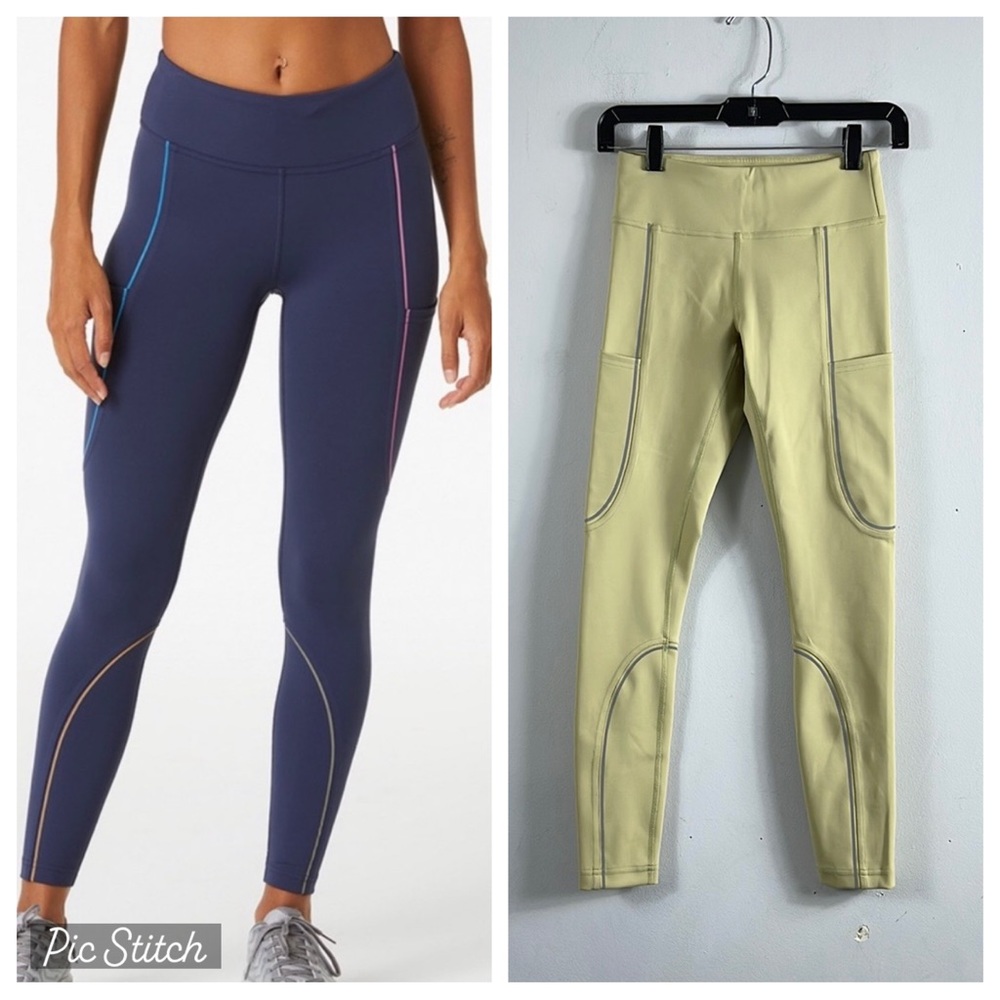 Outdoor Voices Frostknit 7/8 Leggings Size XS